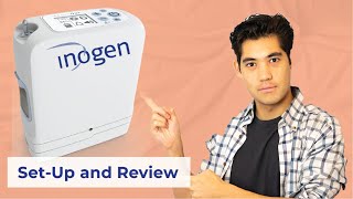 Inogen G5 Portable Oxygen Concentrator  Set Up and Review [upl. by Netsirc]