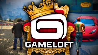 Gameloft  The King of Mobile Ripoffs [upl. by Alatea529]