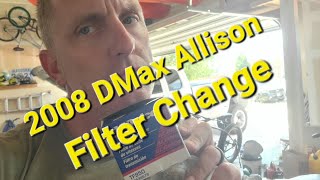 2008 Chevy Silverado Duramax Allison Transmission Filter Change 2008 to 2013 GMC and Chevy [upl. by Eleanor223]