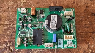 LG inverter fridge pcb Repair tips  inverter fridge pcb repair karna sikhe [upl. by Orimar622]