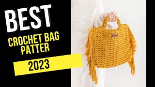 Easy and fast crochet bag tutorial for beginners  handbag quotBoho Sunquot [upl. by Leinaj720]