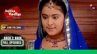 Balika Vadhu  Ep 238 To 240  Madan Singh finds out about Sugnas Pregnancy  Full Episodes [upl. by Josie507]