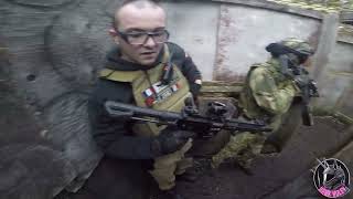 Airsoft coop avec Les Sentinelles  AAP 01 HPA  Infantry44  17112024 [upl. by Amorita]