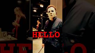 Kid Sees Michael Myers for the First Time [upl. by Sholom]