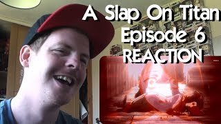 A SLAP ON TITAN 06 Stabbin Cabin REACTION [upl. by Avlem]