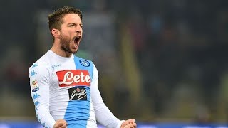 Dries Mertens FASTEST GOAL EVER [upl. by Ardnaid]