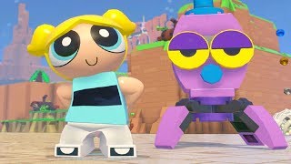 LEGO Dimensions  Bubbles Powerpuff Girls Free Roam Gameplay [upl. by God]