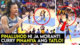 Ja Morant PINALUHOD sa SAHIG si Poole Curry PINAHIYA ang Tatlong Player Lebron NASUKA sa Napanuod [upl. by Abshier]