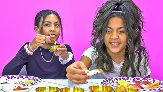 Twin Taste Test Hilarious Food Challenge [upl. by O'Conner767]