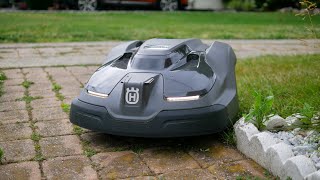 Best Automatic Lawn Mowers Husqvarna 450XH vs Competitors [upl. by Nnairol]