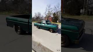 Our Coyote Swapped 77 F100 Sounds Mean [upl. by Navoj]