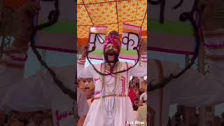 75 inch beard पुष्कर 😍pushkarfair2024 rajasthan rajasthani rajasthan beard culture pushkar [upl. by Adriell326]