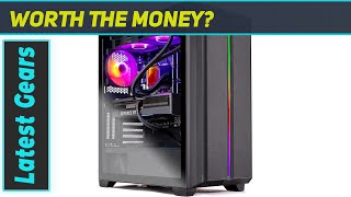 Skytech Siege Gaming PC Review Unleash Your Gaming Potential [upl. by Duhl]