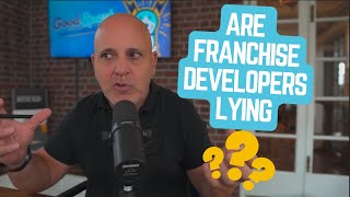 Are Franchise Developers Lying About Why You Should Franchise Your Business [upl. by Enelyw]