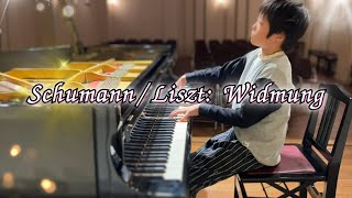 SchumannLiszt quotWidmungquot quotLiebesliedquot  Steinway Grand Piano Performance by a 10yearold [upl. by Magna]