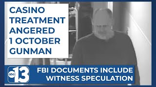 FBI witness speculated casino treatment angered 1 October shooter interviews reveal [upl. by Aruam810]