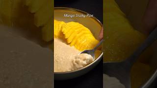 Mango Sticky Rice Recipe  🥭amp 🥥 Recipe [upl. by Marjie231]