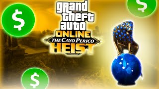 GTA ONLINE  СЛИШКОМ БАЗОВОЕ ОГРАБЛЕНИЕ  КАЙО ПЕРИКО  cayopericoheistglitch [upl. by Sulakcin369]