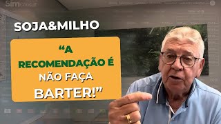 SOJA e MILHO  Redução nos preços do insumos Não faça BARTER [upl. by Bobbette]