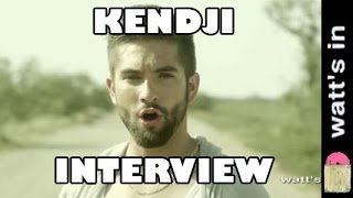 Kendji Girac  Color Gitano Interview Exclu [upl. by Pappas]