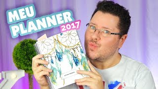 Meu Planner 2017  My Planner Colibri  Libras e Legendado  Kitana Dreams [upl. by Aznerol]