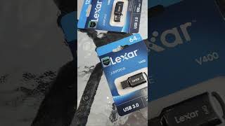 Flashdisk Lexar Jumpdrive V400 khanzaacc lexar lexarv400 flashdisk gilagilajualan [upl. by Gnaht]