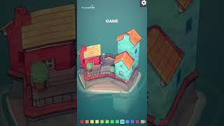 Build Beautiful Towns in Townscaper  Relaxing Gameplay [upl. by Dacey]