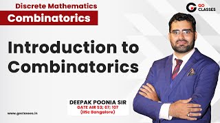 Lecture 1  Introduction to Combinatorics  Combinatorics  Discrete Mathematics  Deepak Poonia [upl. by Eedolem]