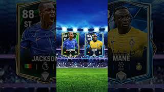 🇸🇳 Jackson vs Mane 🇸🇳  fcmobile fifamobile fifa fifa23 football footballgame vs [upl. by Eyeleen]