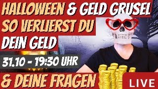 17 WEGE GELD ZU VERLIEREN 200K Auto Wagenknecht globaler Blackout Gier   HalloweenLive [upl. by Anahsar]