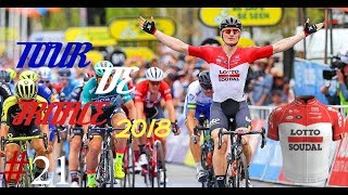 Tour De France 2018  Lotto Soudal  Etape 21 Houilles  Paris ChampsElysées 56 km [upl. by Htiduj]