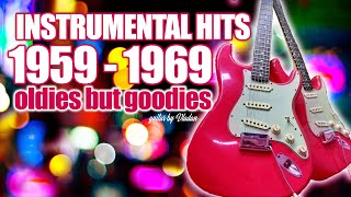 Instrumental Hits 1959  1969 Legendary Guitar Melody [upl. by Amalia]