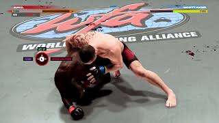 Uriah Hall VS Robert Whittaker  UFC 5 Gameplay [upl. by Anilad]