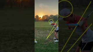 Quinten SWING ANALYSIS 7 Handicap 14 Years Old Lesson 3 [upl. by Subak792]