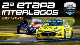 STOCK CAR 2023 AO VIVO  2ª ETAPA  INTERLAGOSSP [upl. by Babby]