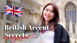 7 Steps to Learn a British Accent Fast Modern RP [upl. by Caril801]