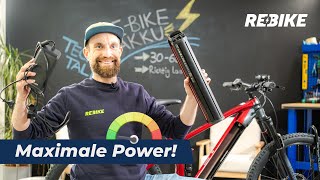 EBike Akku richtig laden 🔋 ⚡  Rebikecom [upl. by Assilat]