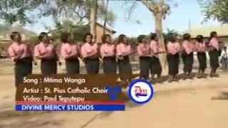 MTIMA WANGA ST PIUS CATHOLIC CHOIR MALAWI [upl. by Gobert]