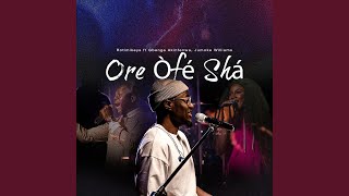 Ore Ofe Sha Live feat Gbenga Akinfenwa amp Jumoke Williams [upl. by Letsyrk]