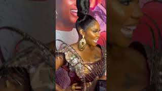 Iyabo ojo at EverybodyLovesJenifa premiere [upl. by Aduh]