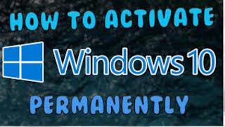 How To Activate Windows 10 for Free in Telugu  windows 10 activation in Telugu [upl. by Eninaej]