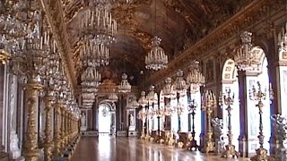 Tour Inside quotHerrenchiemseequot  King Ludwigs Castle on Bavarias Largest Lake Bavaria Germany [upl. by Cima]