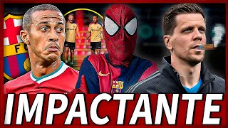 🤯😱¡THIAGO ALCÁNTARA VOLVERÁ al BARÇA en ENERO 🤬EXPLOTAN CONTRA SZCZESNY POR FUM4DOR ¿PROBLEMAS [upl. by Stewart751]