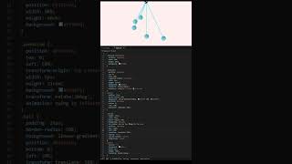 Pendulum Effect HTML Battles4u CSS Demo coding [upl. by Osterhus887]