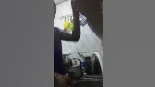 Washing plate in Africa ASMR [upl. by Lorianna]