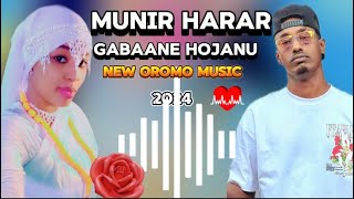 Muniir Harar Yaarabii Koo Khadhe Anii Siraa Hin Dhabne New oromo music 2024 [upl. by Beutner262]