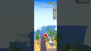 Subway surfers7 line gamer [upl. by Omsare]