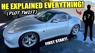 Previous Owner Of Our RARE Twin Turbo 370z Saw My Videos and Said This [upl. by Kellen]