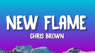 Chris Brown  New Flame Lyrics feat Usher Rick Ross [upl. by Myer]