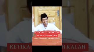 KETIKA PEMBESAR MUTAZILAH KALAH SAMA PUTRI IMAM GHOZALI [upl. by Assehc]